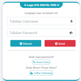 Register PGRI Fakfak - Persatuan Guru Republik Indonesia Cabang Kabupaten Fakfak