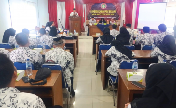 Rapat Besar PGRI Fakfak - Persatuan Guru Republik Indonesia Cabang Kabupaten Fakfak